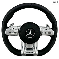 AMG Sports τιμόνι Nappa leather Mercedes A B C CLA CLS E G GLC GLS GLE - 0231 - Sellzone.bg AMG Sports τιμόνι Nappa leather Mercedes A B C CLA CLS E G GLC GLS GLE - 0231